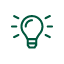 light bulb icon